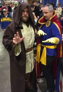 Ben Obi-Wan Kenobi and Dr. Strange.