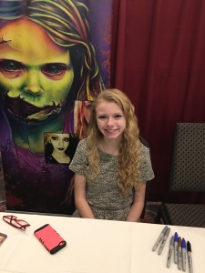 Actress Addy Miller (The Walking Dead).